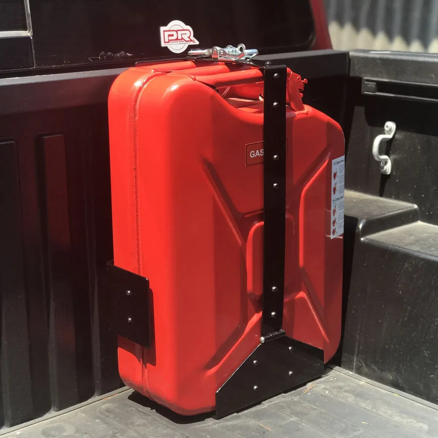 Wavian 20L fuel can holder for vehicle mounting