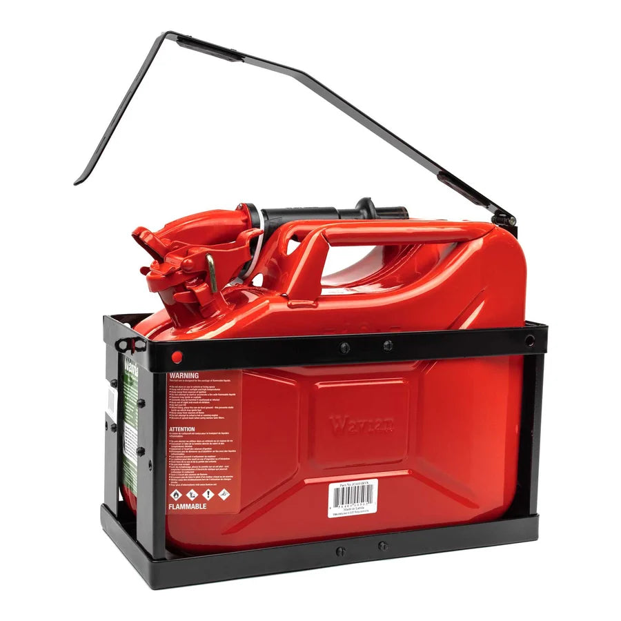 Wavian Heavy-Duty Steel Mounting Holder for 10L Fuel Can