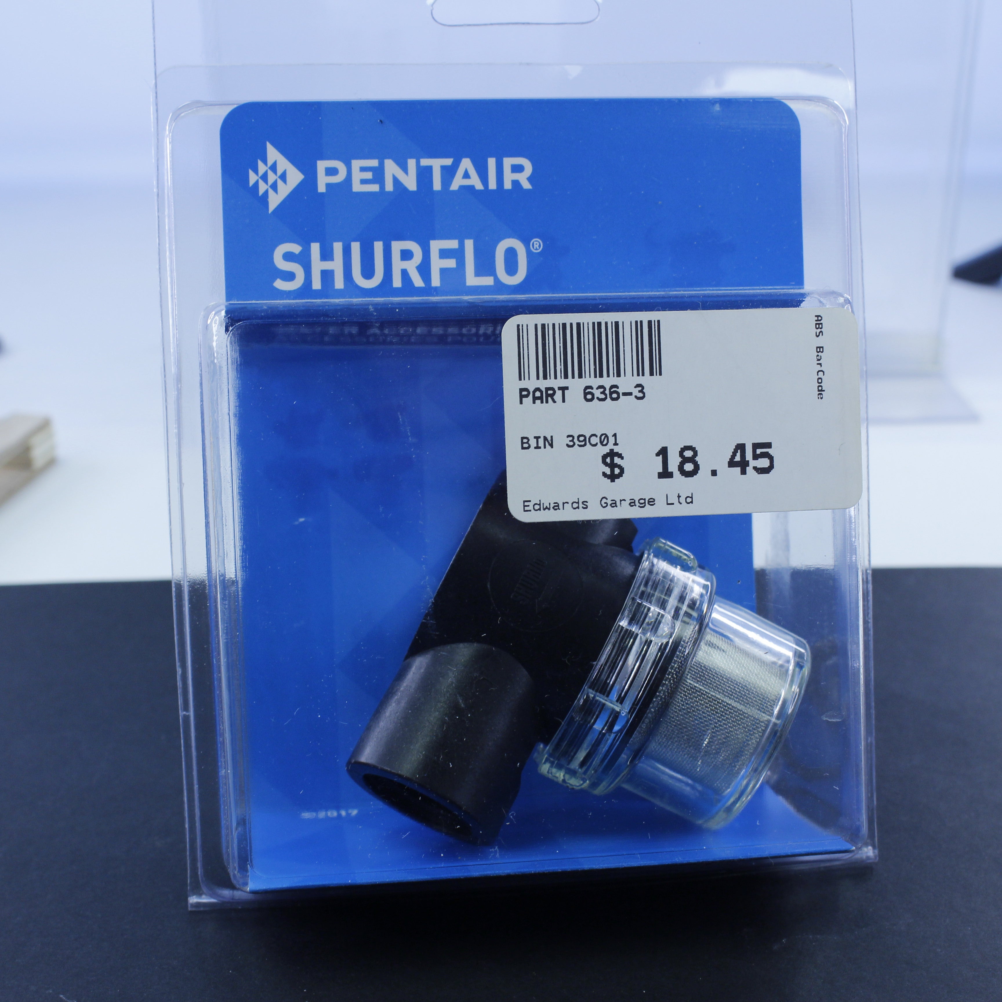 1/2" BARBED IN-LINE FILTER