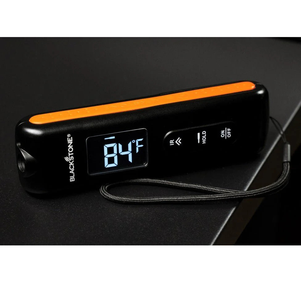 Blackstone point and shoot infrared thermometer with digital LCD display