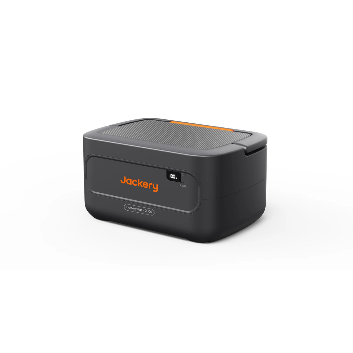 Jackery 2000 Plus v2 2048Wh battery pack front view