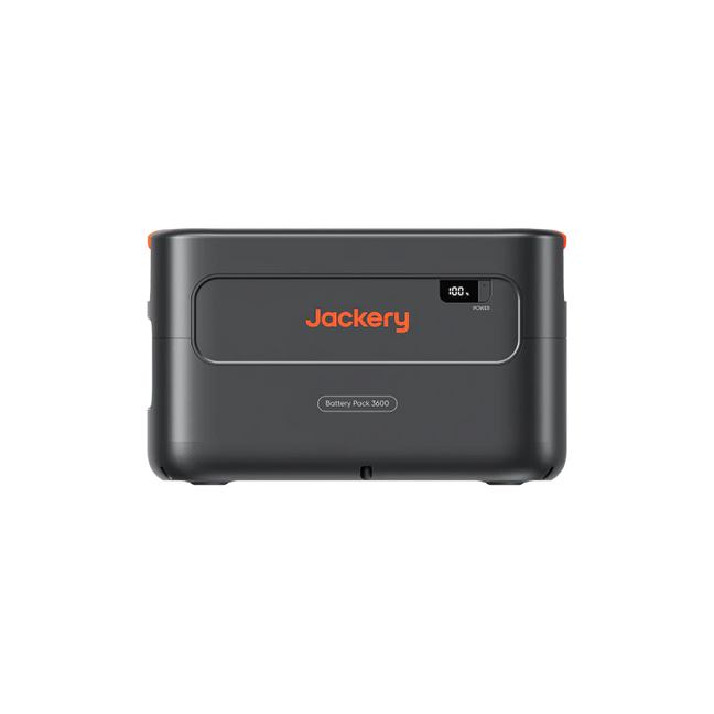 Jackery Battery Pack 3600 Plus 3584Wh expansion battery