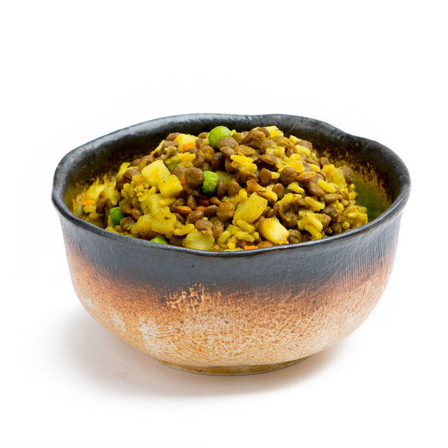 Freeze-dried Kathmandu Curry for camping and backpacking