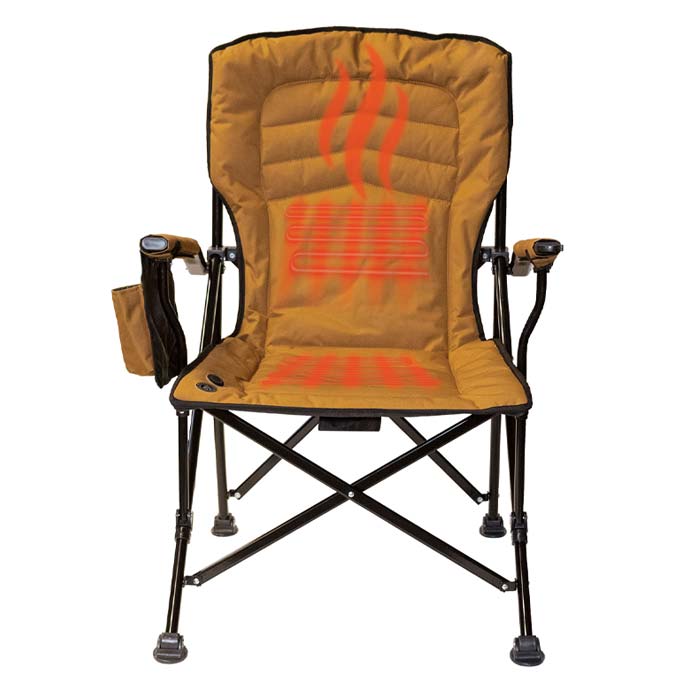 Kuma Switchback Heated chair Sierra/Black