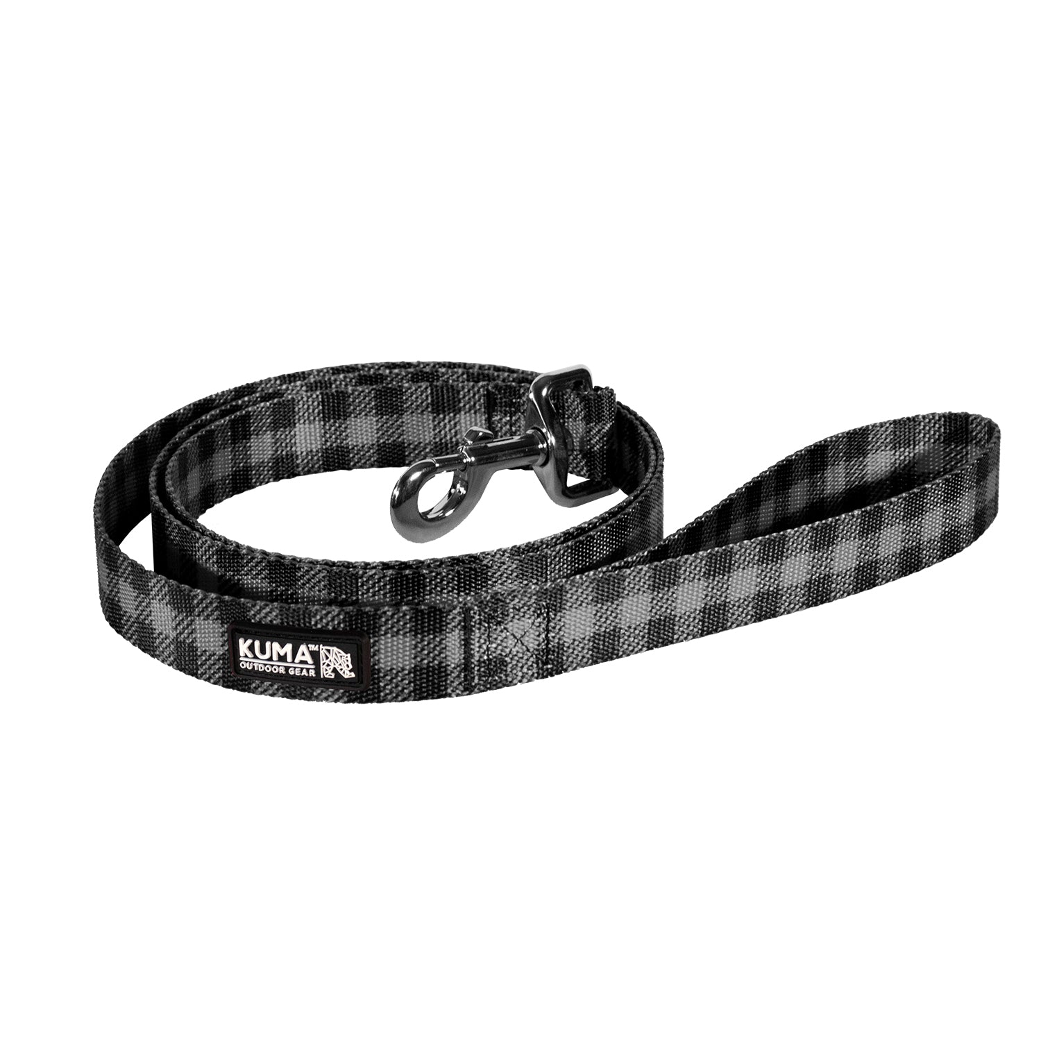 Lazy bear leash Grey black