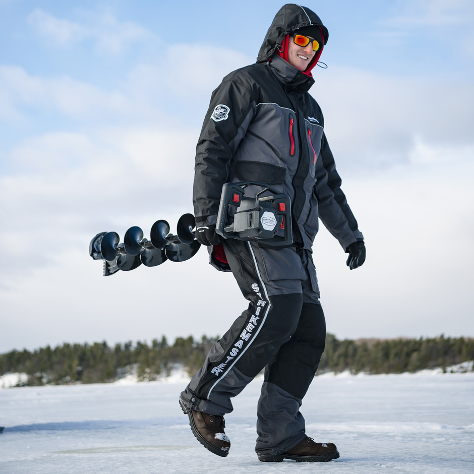 24V ice auger charging station – 2-amp rapid charger