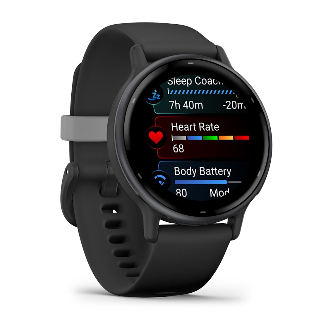 Garmin smart watch with heart rate monitor