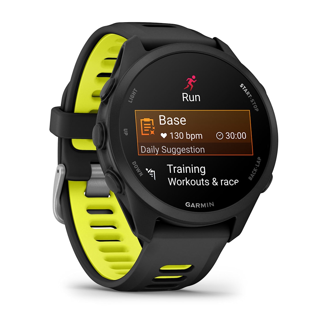 Garmin Forerunner 170 Music smartwatch for runners with AMOLED touchscreen and sports apps