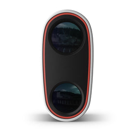 Front lens of the garmin golf range finder