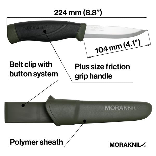 Morakniv Companion Heavy Duty Knife