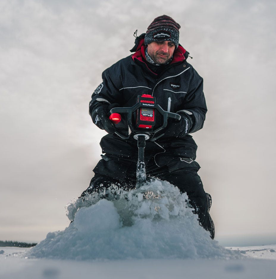 Maven magnetic snap cover blade guard for StrikeMaster ice augers