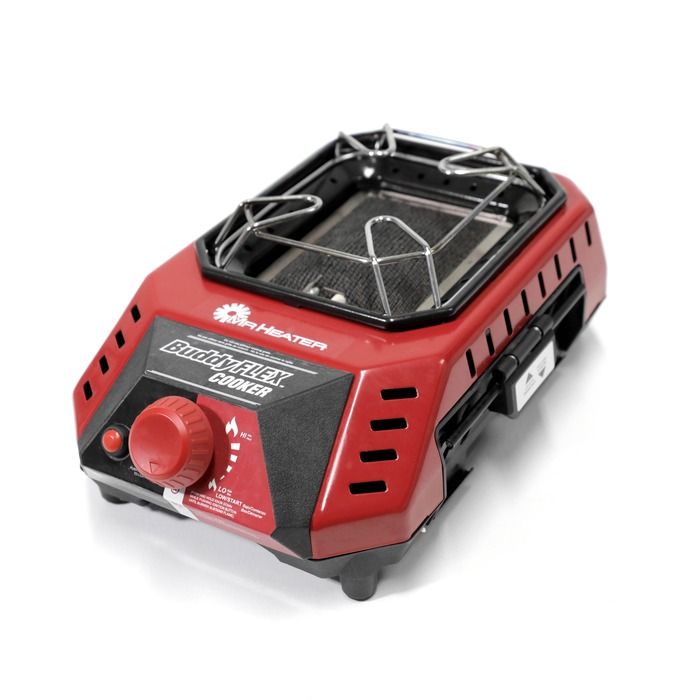 2020 Buddy FLEX Cooker portable propane outdoor cooker with 5,000–8,000 BTU variable control