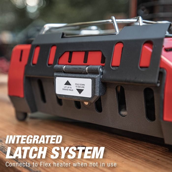 Mr. Heater Buddy FLEX Cooker designed to work with Buddy FLEX Heater and accessories