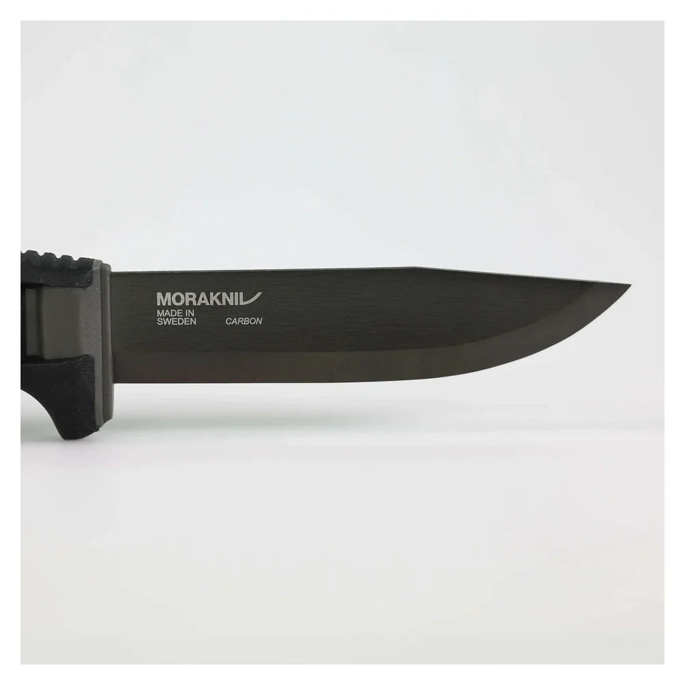 Amberg Black Blade C fixed blade outdoor knife by Morakniv