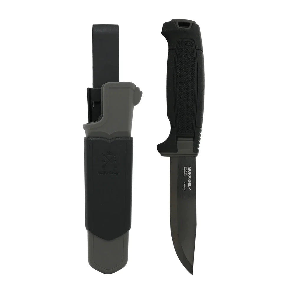 Morakniv Amberg Black Blade C outdoor knife with DLC coated blade