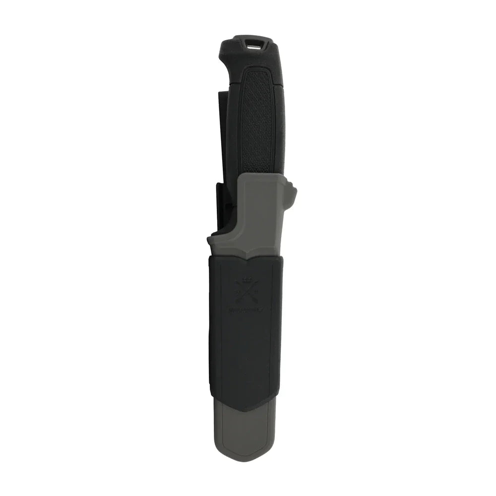 Fixed blade camping knife with German C100S carbon steel