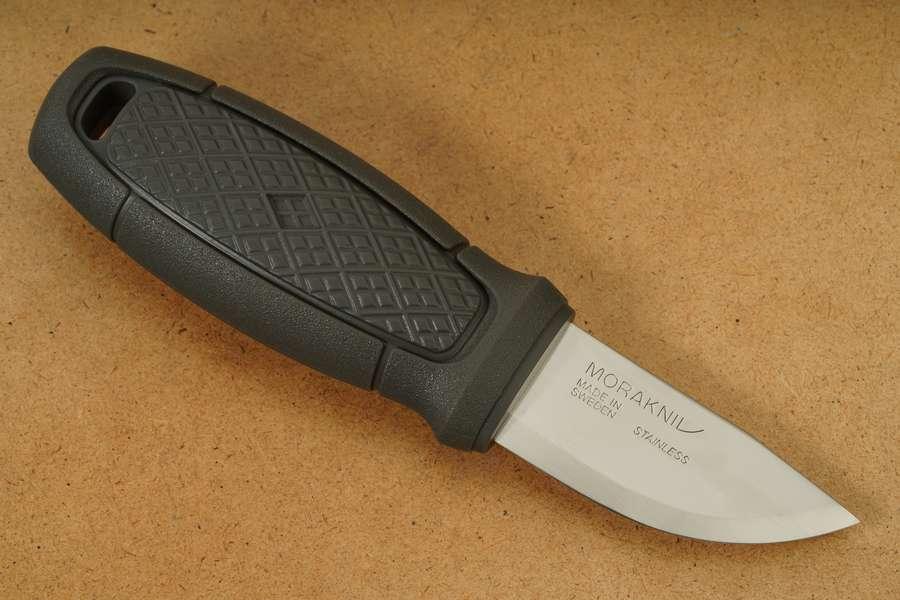 Morakniv Eldris S LightDuty compact Swedish knife for hiking and camping