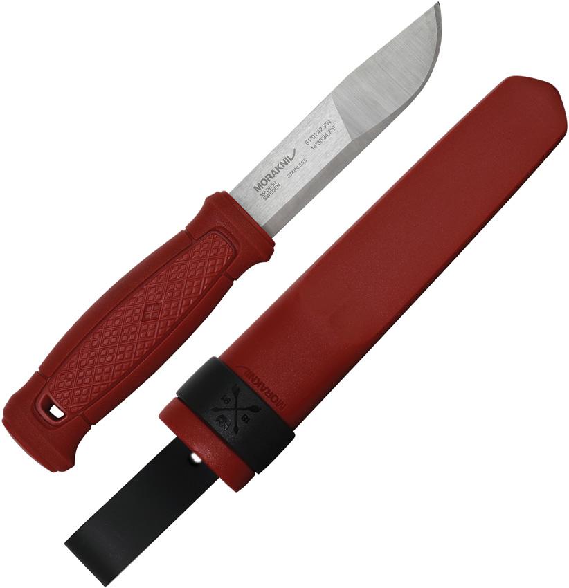Morakniv Kansbol S Dala Red hiking and hunting knife