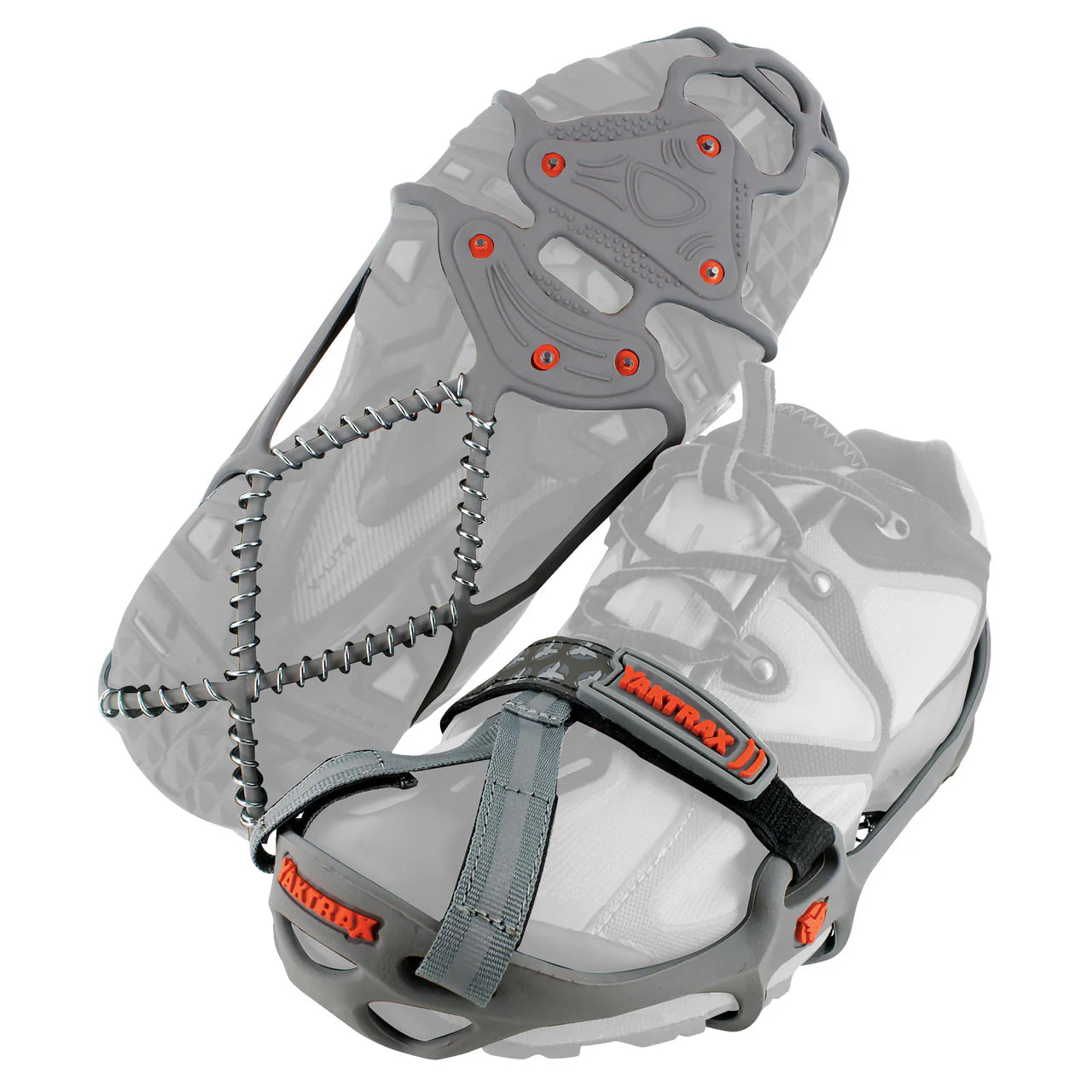 Yaktrax Run ice traction cleats for winter running and snow