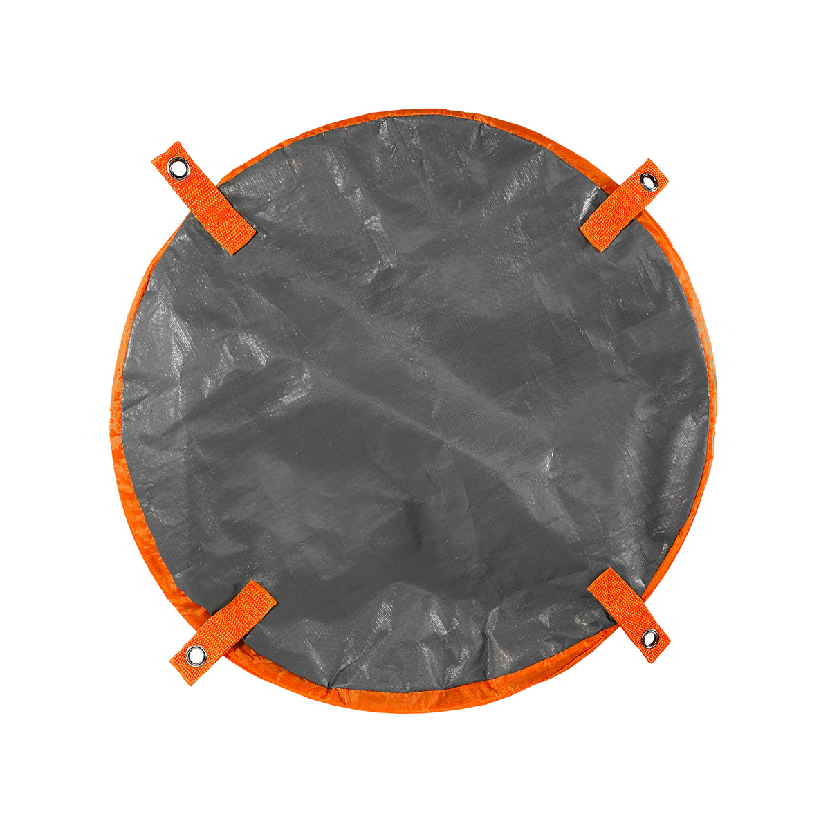 KUMA collapsible camping waste bin with spring-loaded design