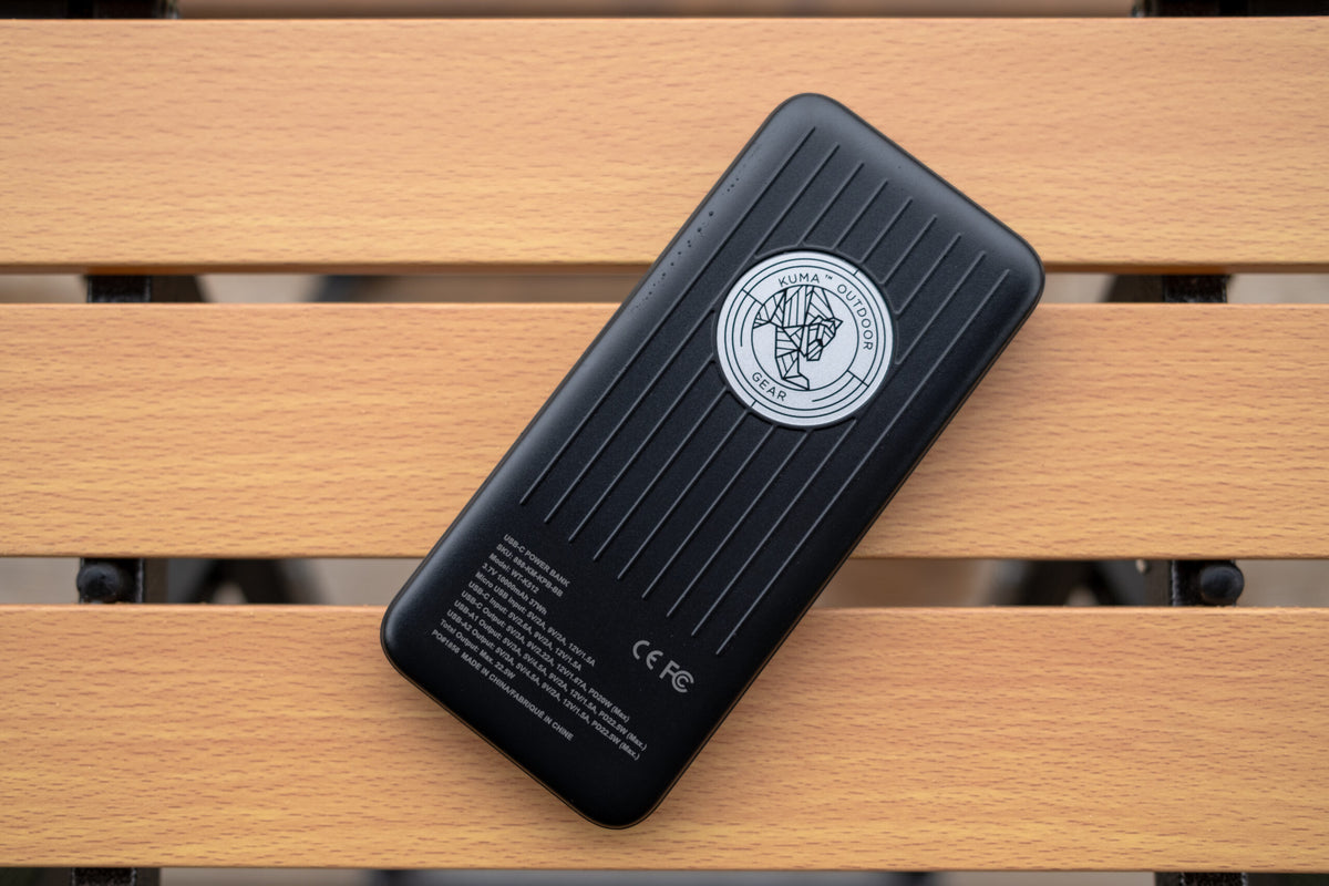 Portable power bank with intelligent charging technology
