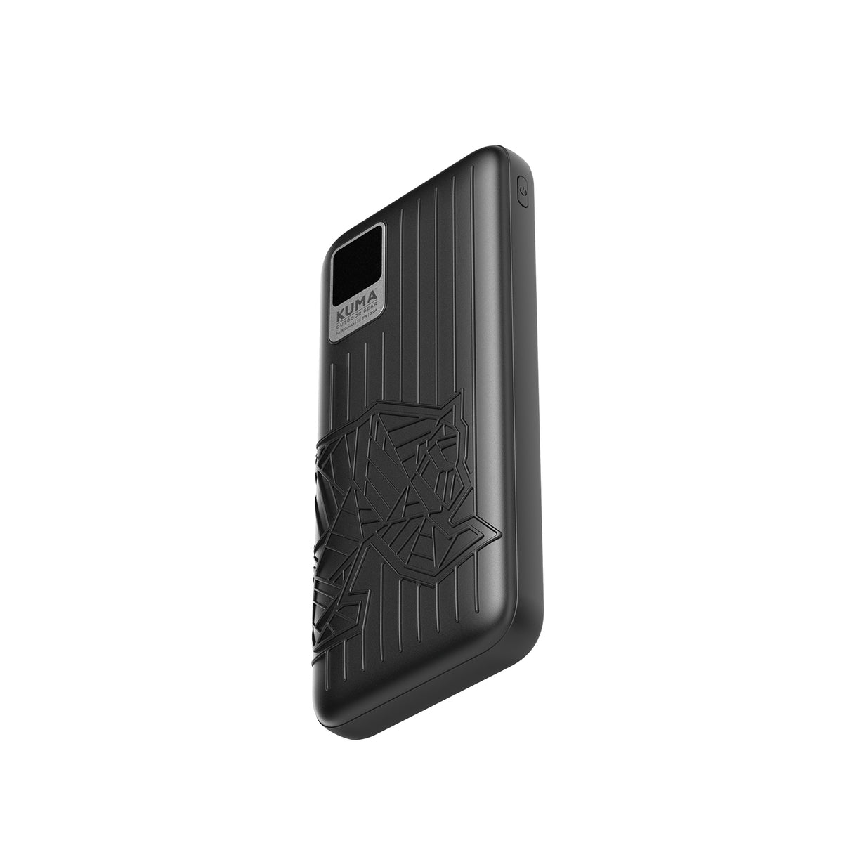 Portable 10000mAh power bank for smartphones tablets and digital devices