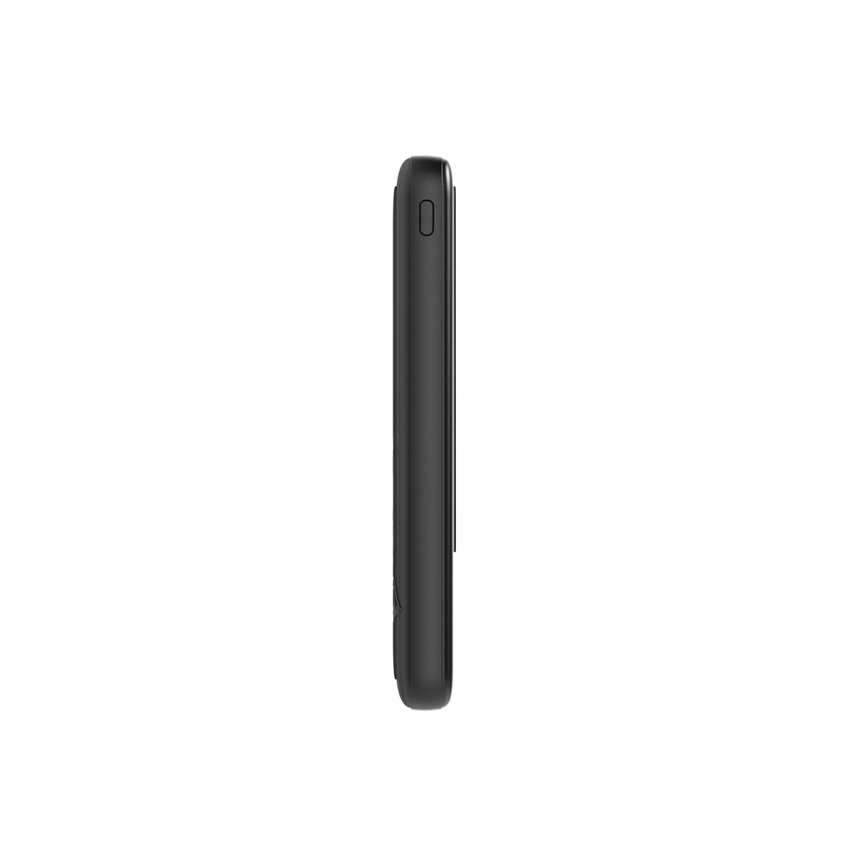22.5W fast charging portable power bank with USB-C and USB-A ports