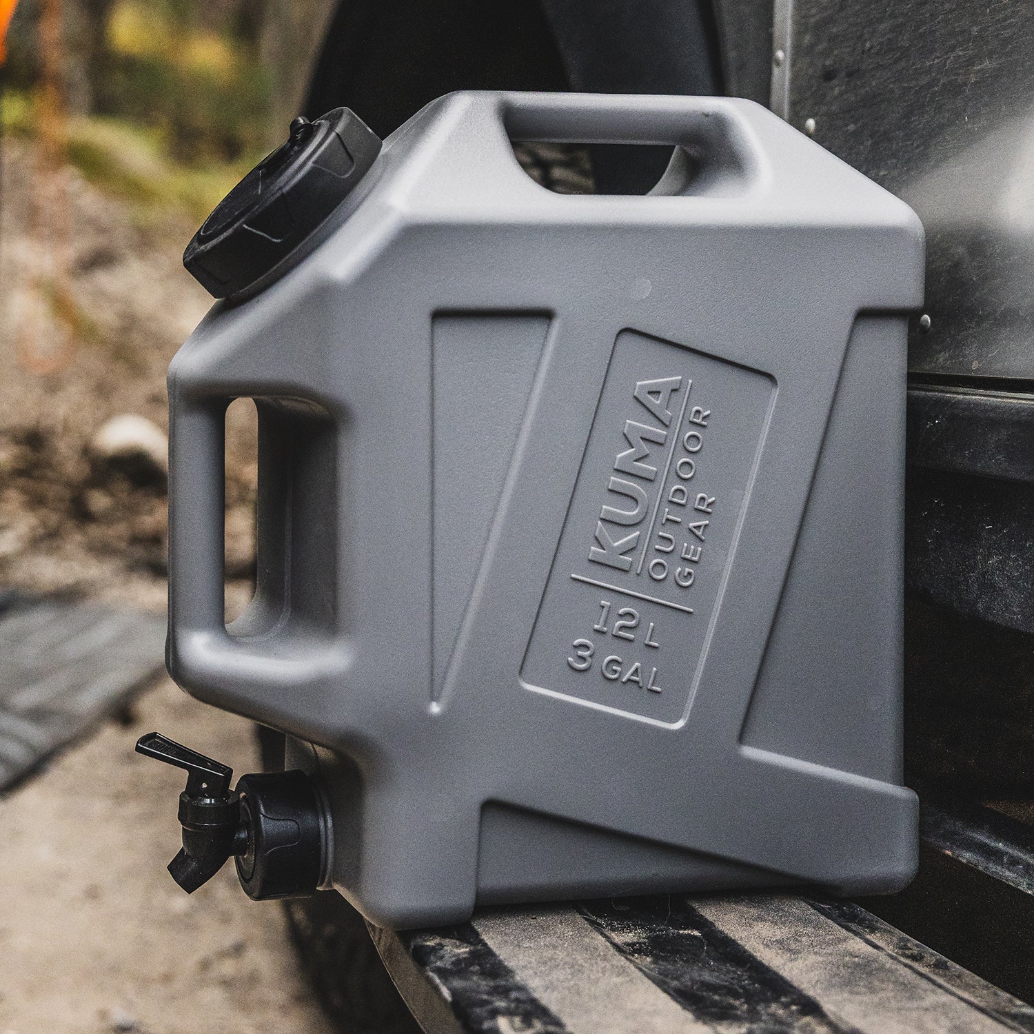 Nomad Hydro Hauler water container for RV and overlanding