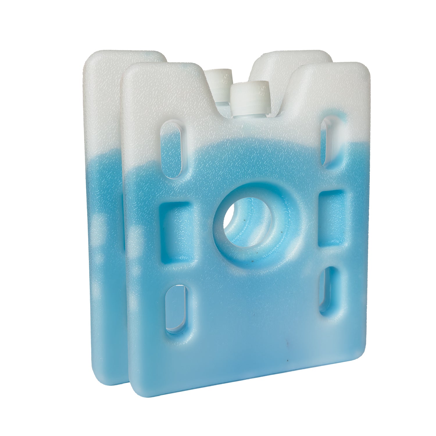 Orso 20QT Icebox ice packs – 2-pack, reusable, non-toxic gel, puncture-resistant, easy twist-on installation, 5.25” x 7.25” x 1”, 0.6 lbs