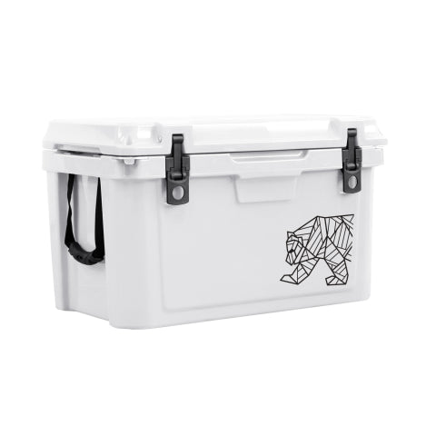 Orso 45 Quart Icebox - durable roto-molded cooler with LLDPE material