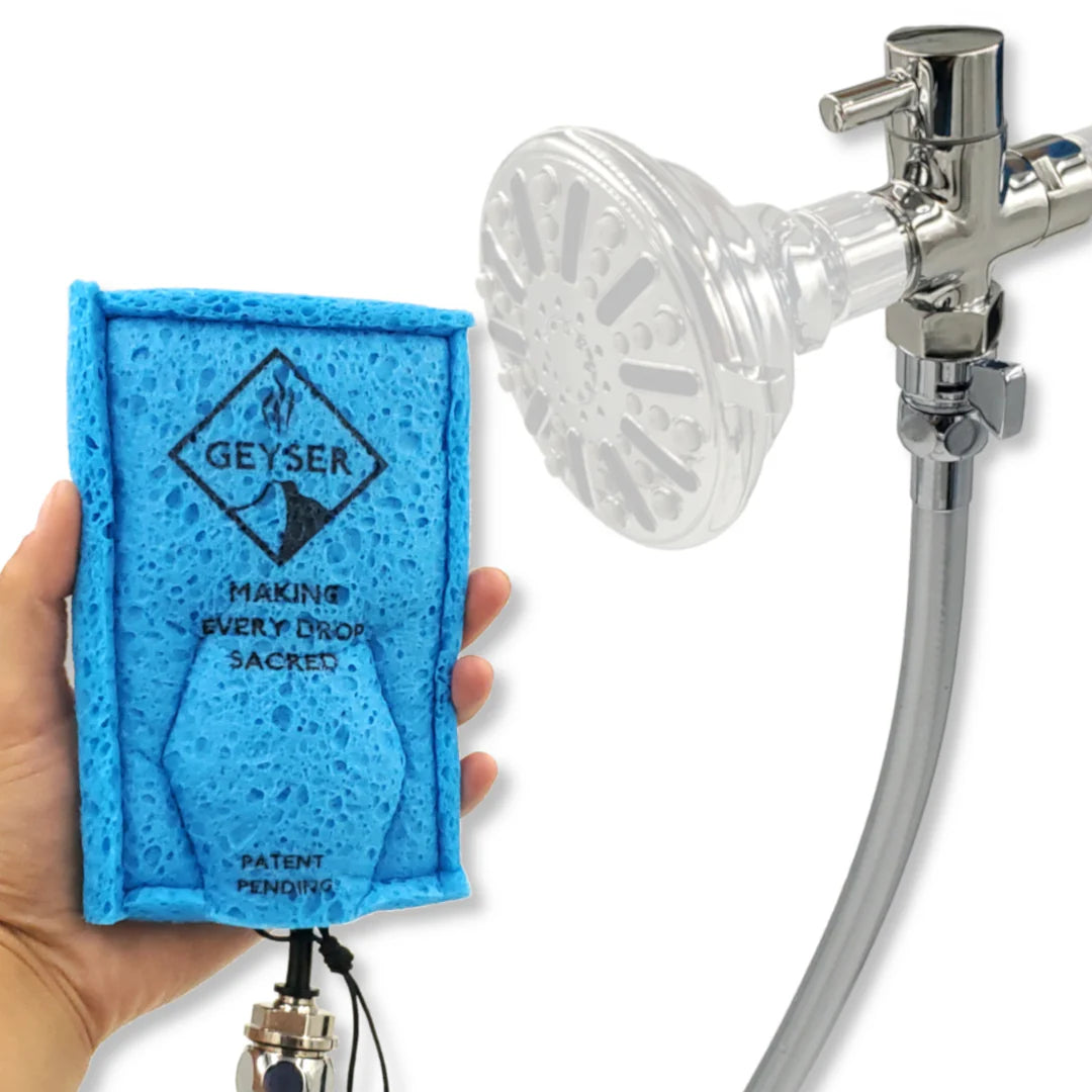 Geyser ecoshower full kit save water in shower