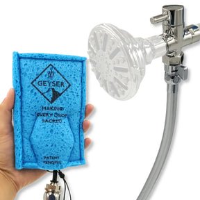Geyser ecoshower full kit save water in shower