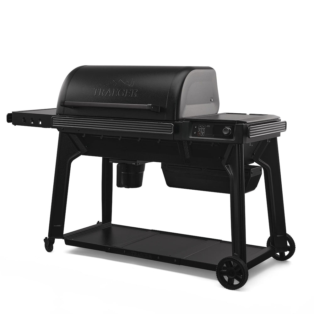 Traeger TFB97JLHC Woodridge Pro pellet grill with large cooking surface