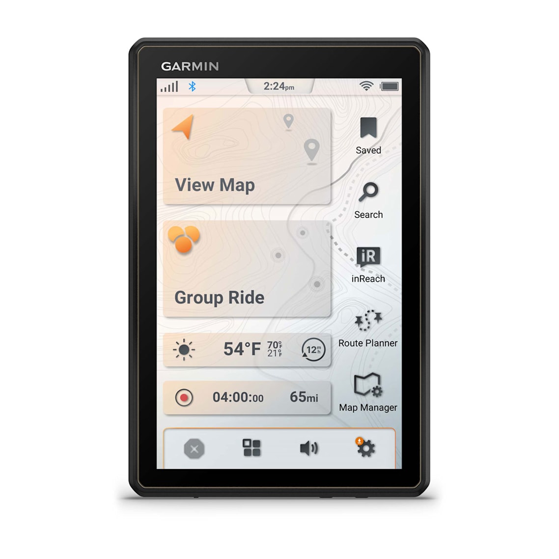 Garmin Tread 2 GPS navigator with ultrabright 8-inch display and outdoor mapping features