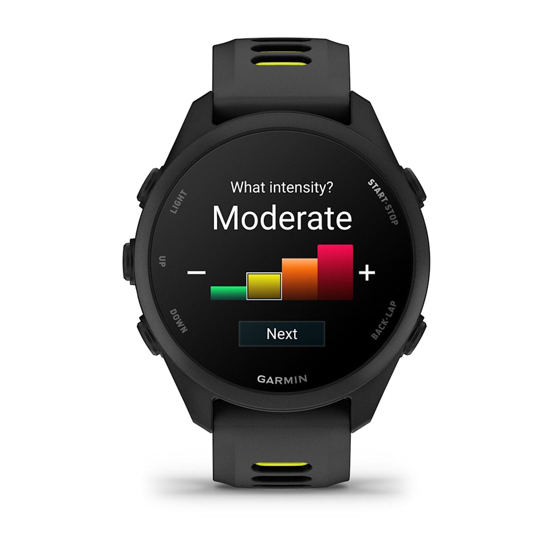 Garmin Forerunner 170 Music GPS fitness watch with personalized coaching and recovery insights
