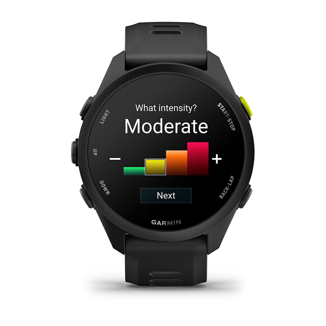Garmin Forerunner 70 running smartwatch with built-in GPS and AMOLED display