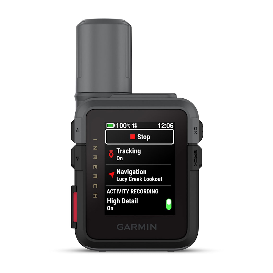 Garmin inReach Mini 3 with global Iridium satellite network connectivity