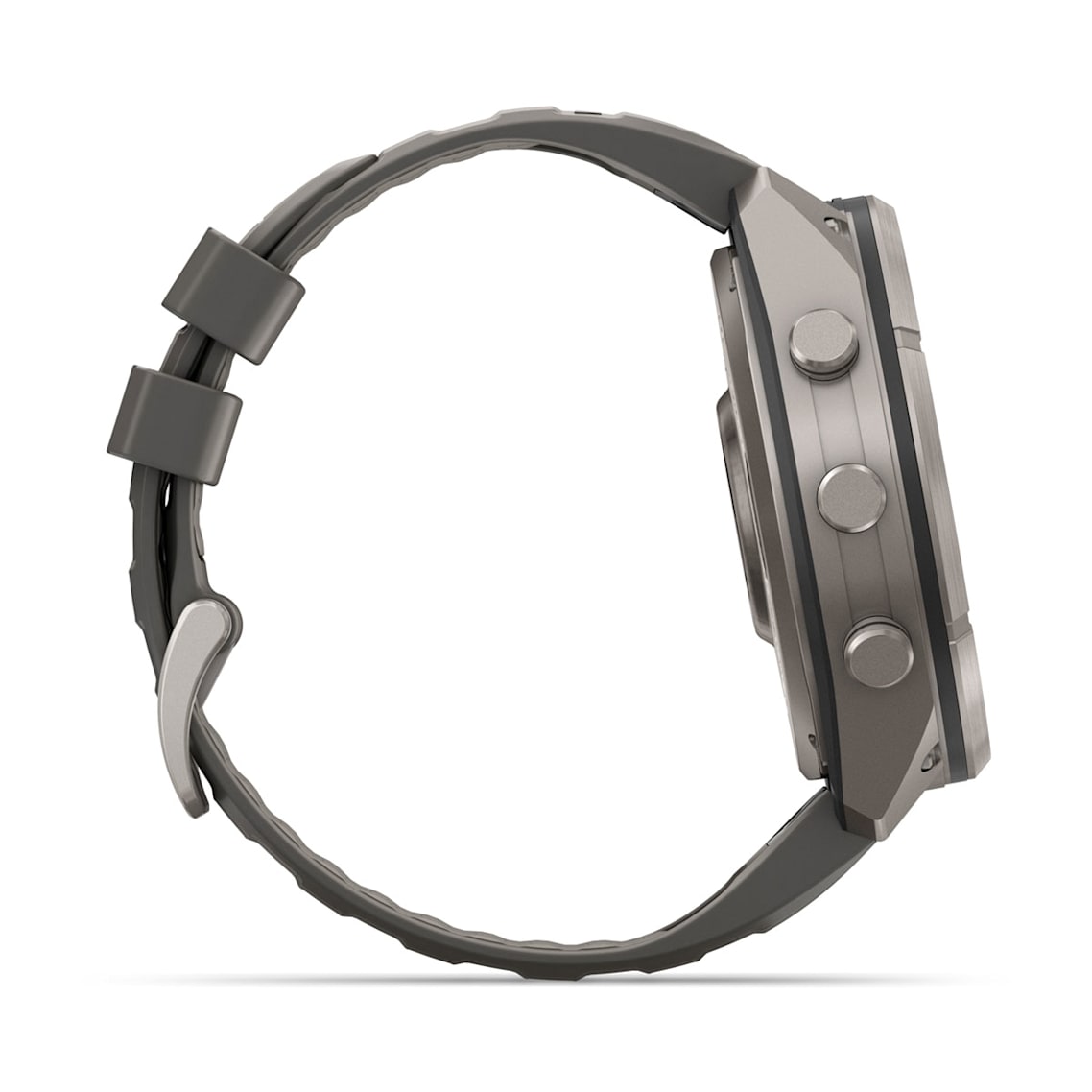 Garmin fēnix 9 Pro Solar smartwatch with solar charging display