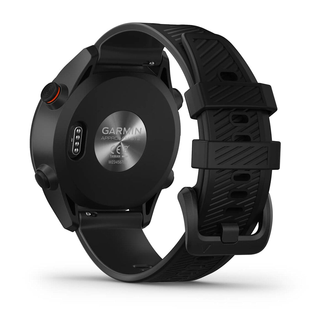 Garmin Approach S12 paired with Approach CT10 sensors for automatic club tracking