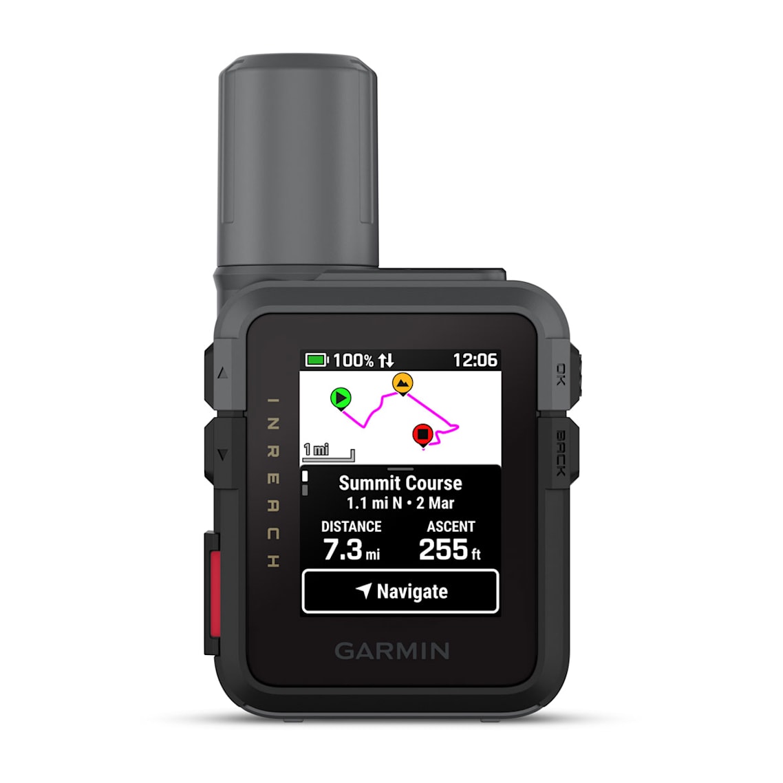 Garmin inReach Mini 3 rechargeable lithium battery up to 350 hours