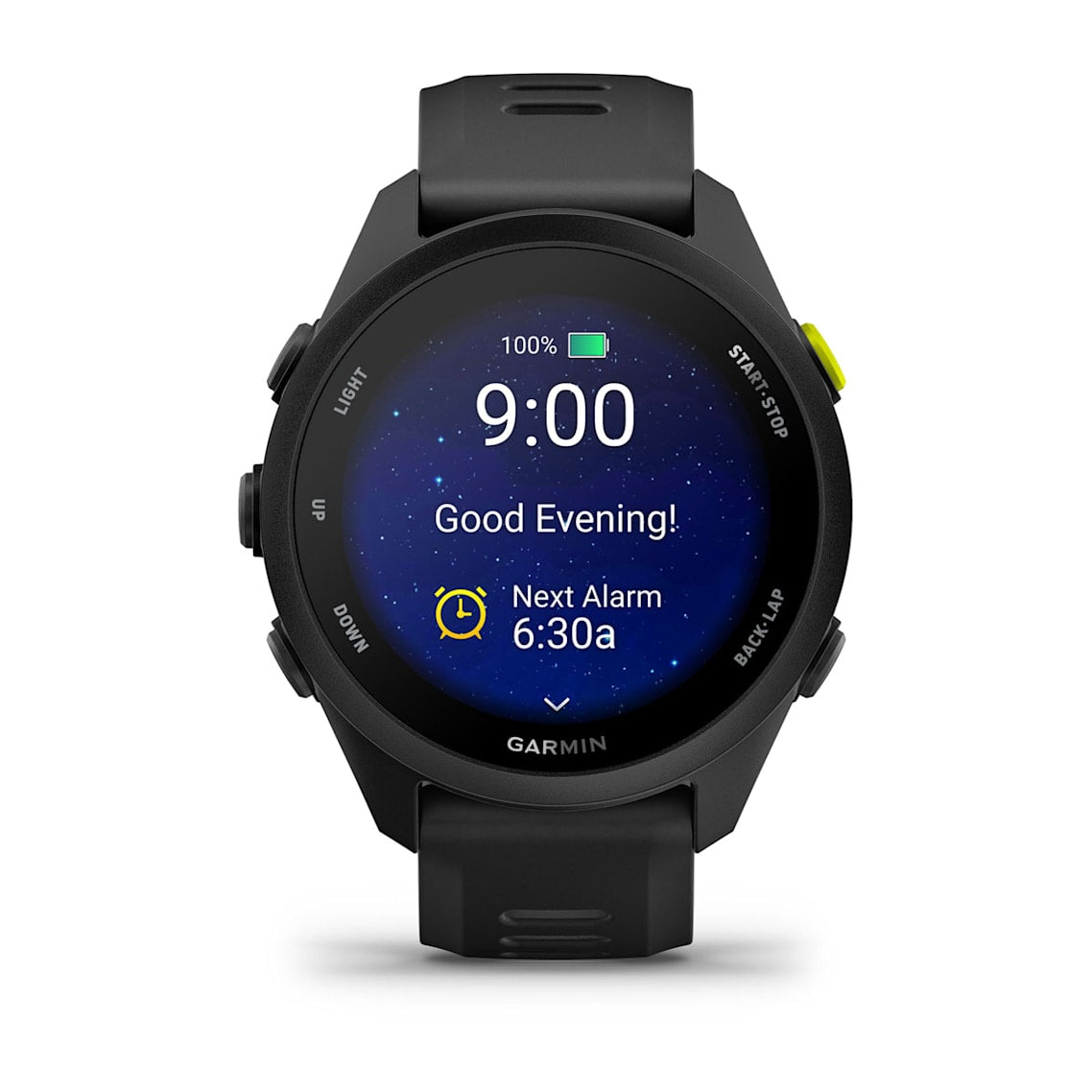 Garmin Forerunner 70 smartwatch for runners with VO2 Max and wrist-based running dynamics