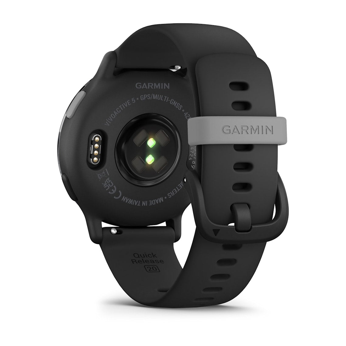 Heart Rate monitor on the garmin vivoactive 5