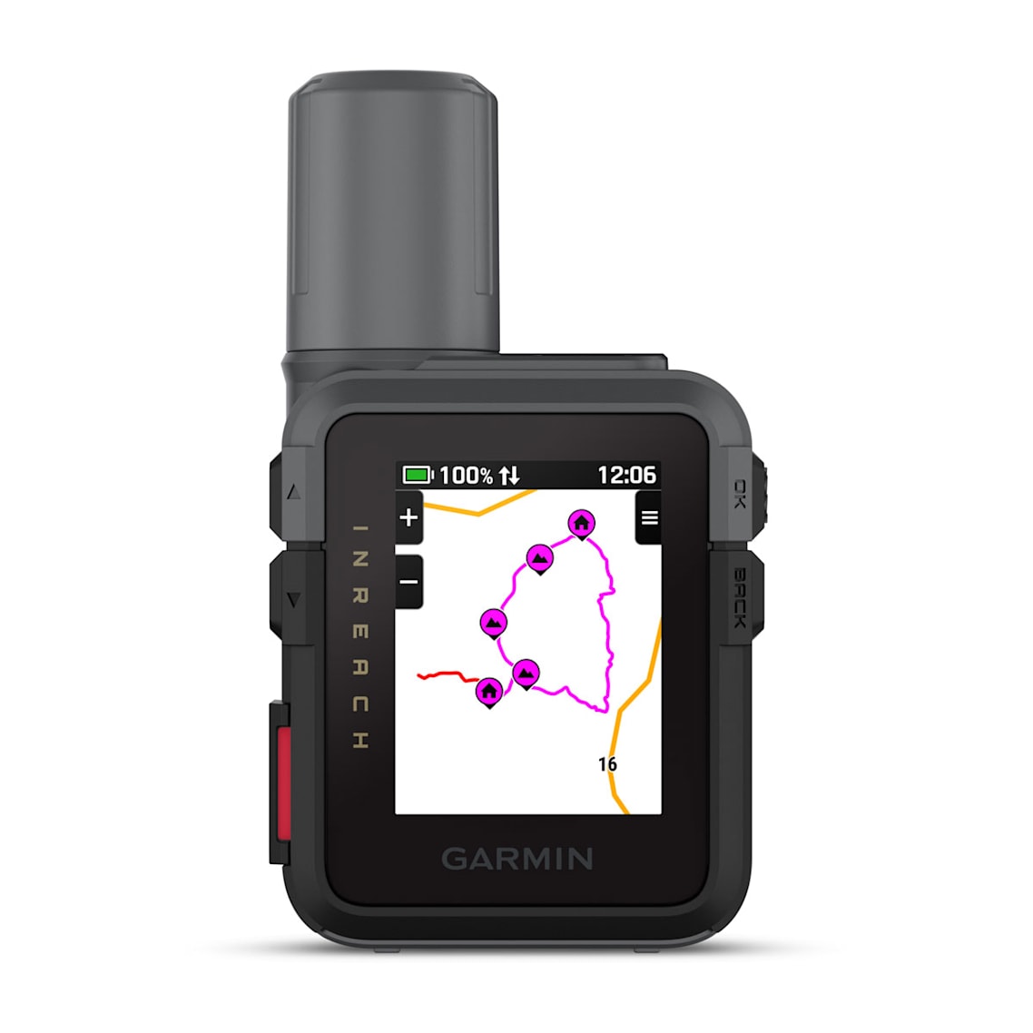 Garmin inReach Mini 3 LiveTrack location sharing device