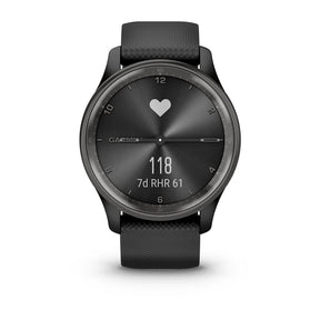 Garmin vívomove® Trend Slate Hybrid GPS Smartwatch