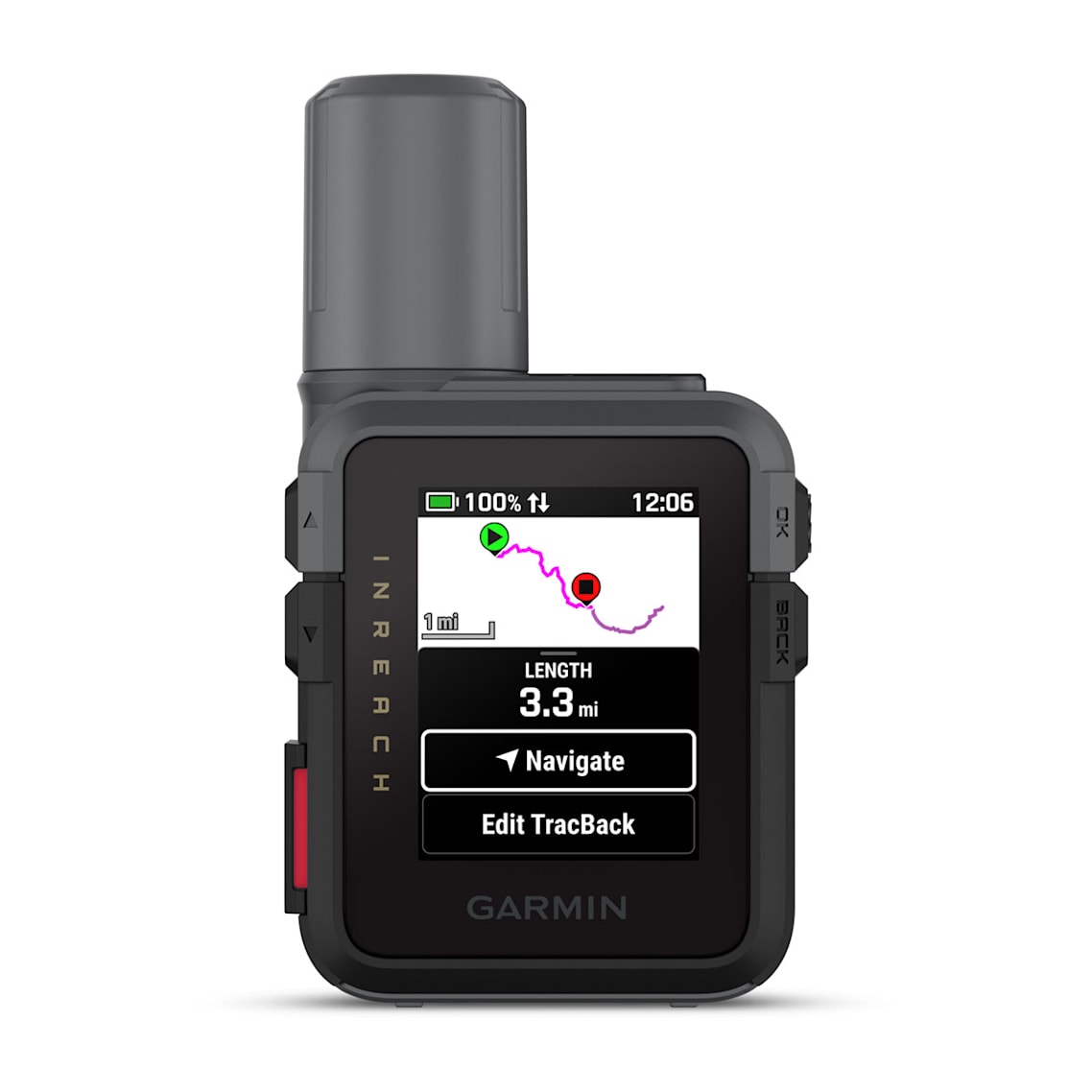 Garmin inReach Mini 3 durable MIL-STD-810-tested emergency GPS device