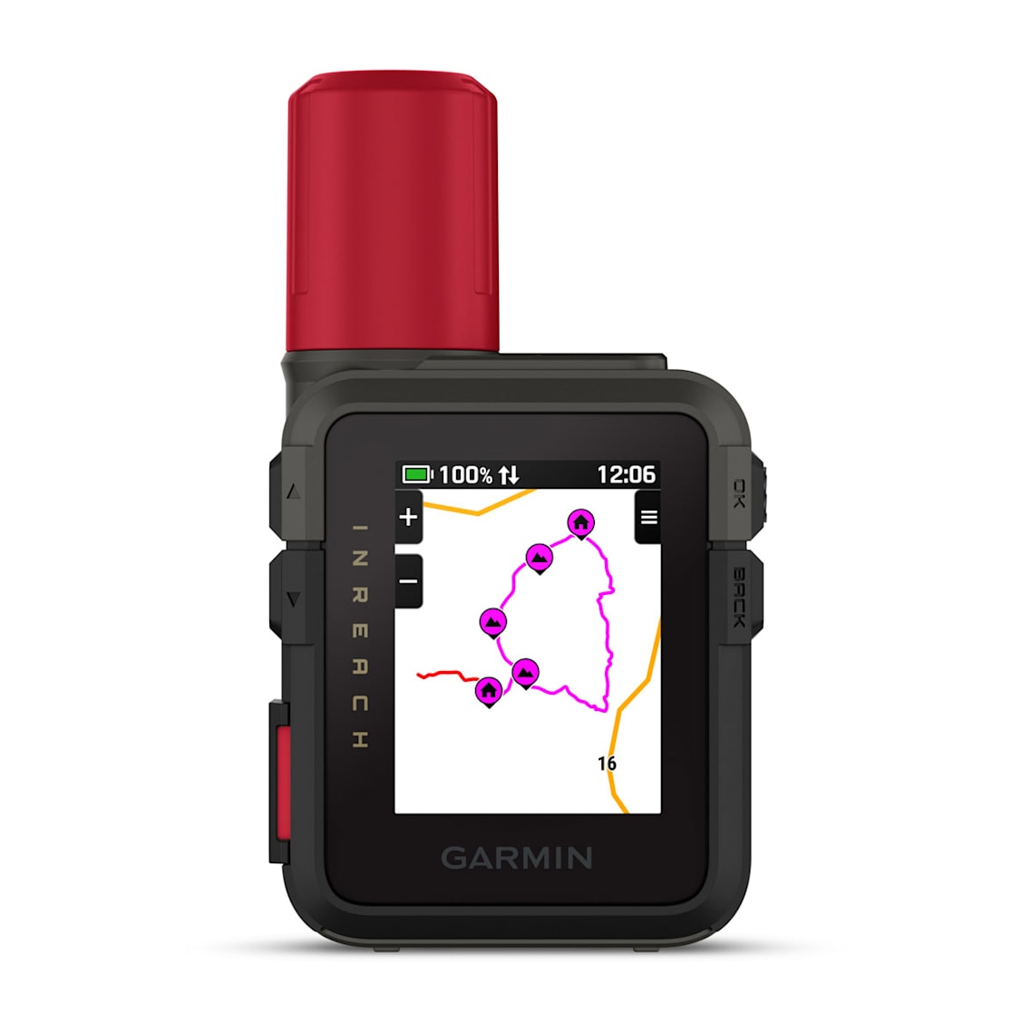 Garmin inReach Mini 3 Plus compact design weighing 4.42 ounces
