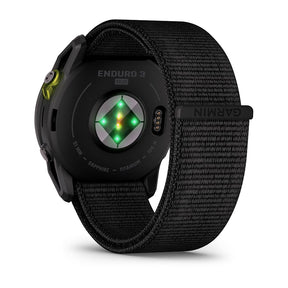 Enduro™ 3 Carbon Gray DLC Titanium with Black Ultrafit Nylon Strap