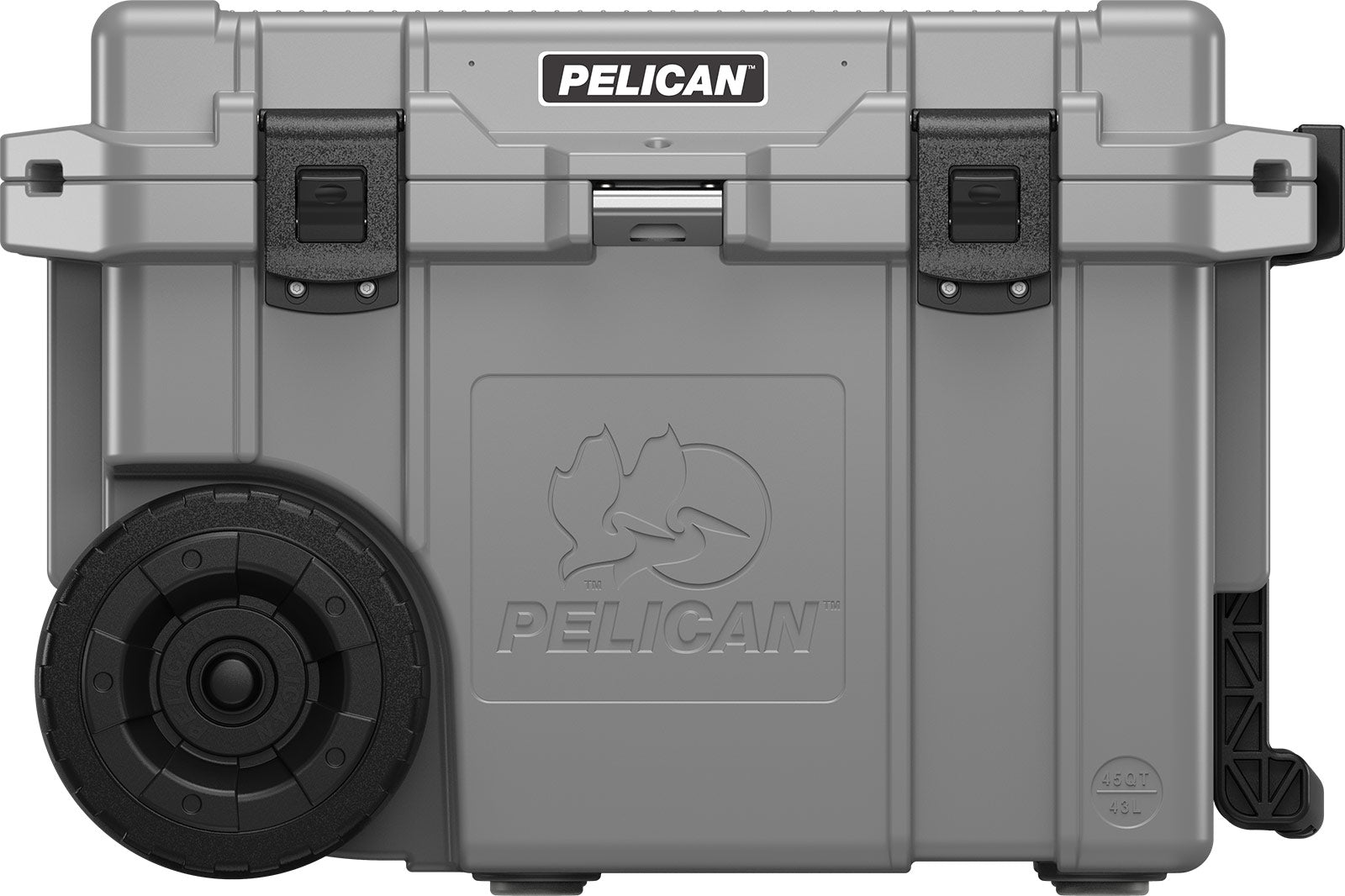 Pelican 45QW cooler from front