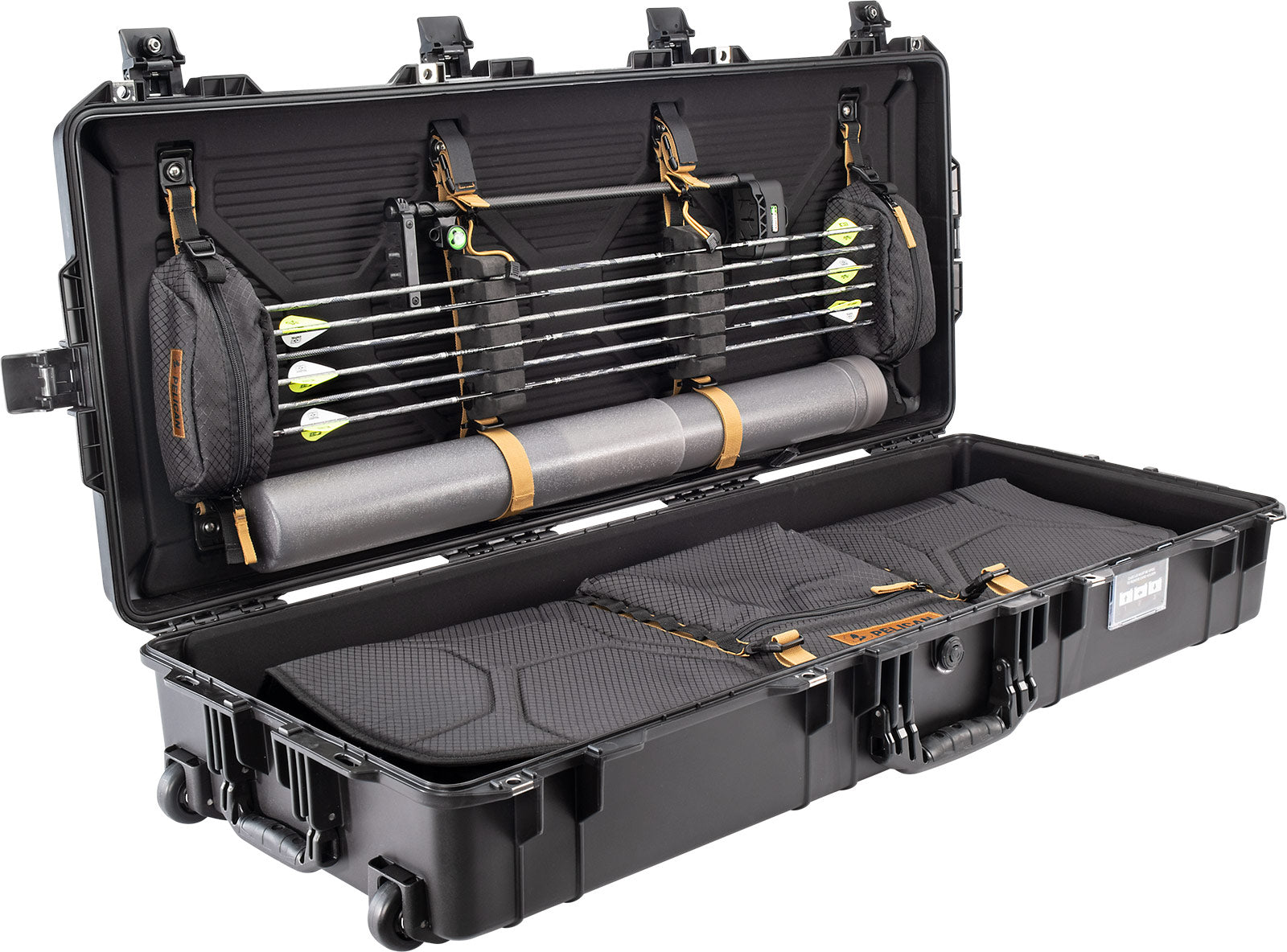 Waterproof Pelican Air bow case for compound and hunting bows