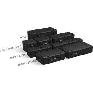 Pelican Cargo case with e-coated steel latches and tie-down plates